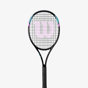 SIX LV - Tennis racket - schwarz rosa SIX LV - Tennis racket - schwarz rosa