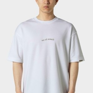BRODERIE - Basic T-shirt - optic white