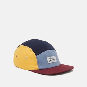 BLOCK UNISEX - Cap - burgundy/dusty blue/yellow/navy