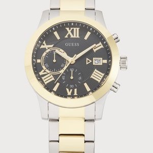 Watch - silver-coloured/gold-coloured Watch - silver-coloured/gold-coloured