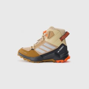 UNISEX - Hiking shoes - cardboard/matte silver-coloured/semi impact orange UNISEX - Hiking shoes - cardboard/matte silver-coloured/semi impact orange