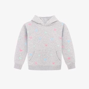 HEARTS - Hoodie - hellgrau HEARTS - Hoodie - hellgrau