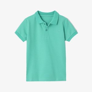 KURZARM - Polo shirt - smaragdgrün KURZARM - Polo shirt - smaragdgrün