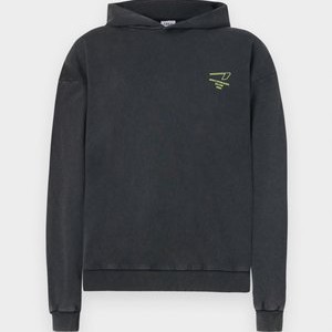 BOXY HOODIE UNISEX - Sweatshirt - black BOXY HOODIE UNISEX - Sweatshirt - black