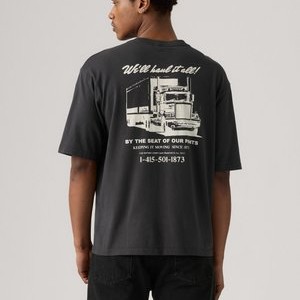 TEE - Print T-shirt - phantom TEE - Print T-shirt - phantom
