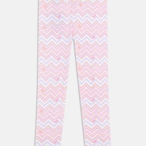 LEGGINGS - Leggings - white/colourful LEGGINGS - Leggings - white/colourful