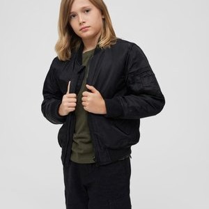 Bomber Jacket - black Bomber Jacket - black