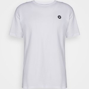 ACE BADGE - Basic T-shirt - white ACE BADGE - Basic T-shirt - white