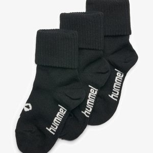 SORA 3-PACK - Sports socks - black SORA 3-PACK - Sports socks - black