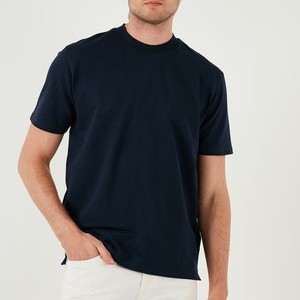 Basic T-shirt - dark blue Basic T-shirt - dark blue