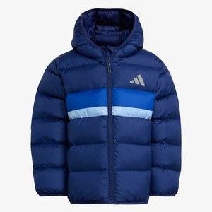 Winter jacket - dark blue team royal blue glow blue Winter jacket - dark blue team royal blue glow blue