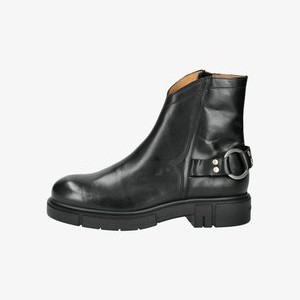 Platform ankle boots - black Platform ankle boots - black
