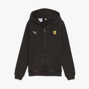 Zip-up sweatshirt - black Zip-up sweatshirt - black