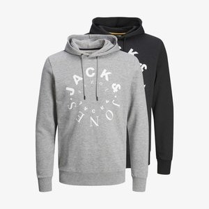 WARRIOR 2 PACK - Sweatshirt - packblack lgm big WARRIOR 2 PACK - Sweatshirt - packblack lgm big