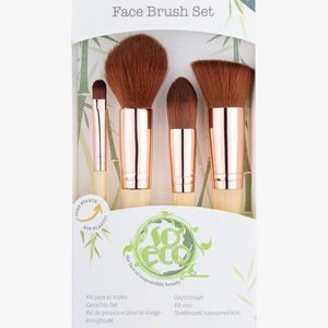 SO ECO FACE MAKEUP BRUSH SET - Makeup brush - beige & gold