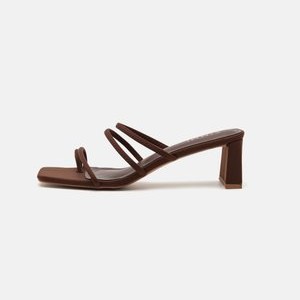 MAISEY - Heeled mules - brown MAISEY - Heeled mules - brown
