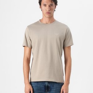 ALPHIS - Basic T-shirt - medium beige ALPHIS - Basic T-shirt - medium beige