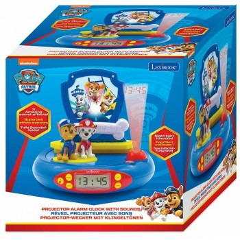 Часы-будильник Lexibook The Paw Patrol Проектор