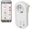 Умная розетка Brennenstuhl 1294840 Wi-Fi 16 A