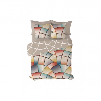 Пододеяльник Pierre Cardin Lucas Коричневый 144 темы 150 x 230 cm