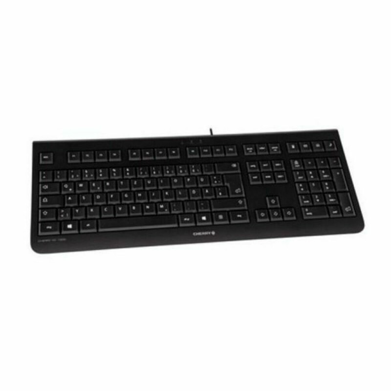 Клавиатура Cherry JK-0800ES-2 Испанская Qwerty Чёрный