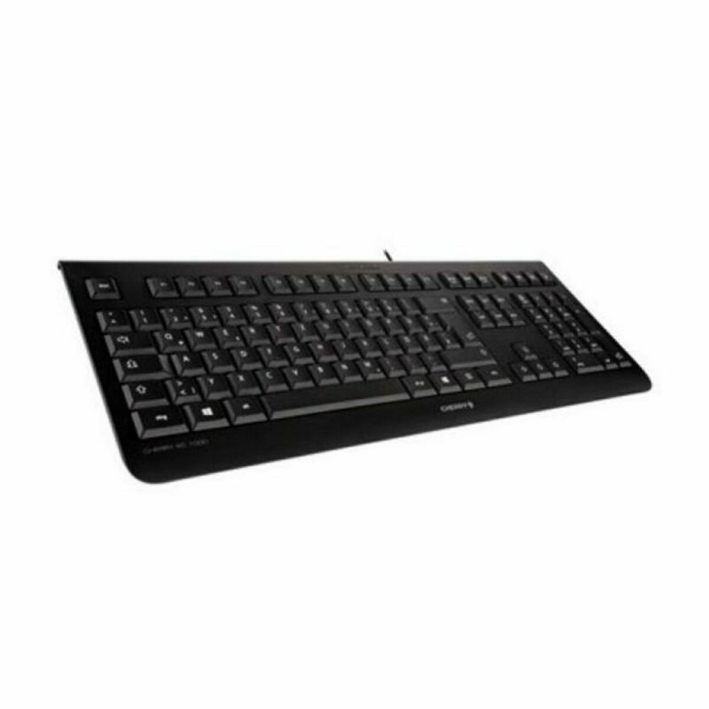 Клавиатура Cherry JK-0800ES-2 Испанская Qwerty Чёрный