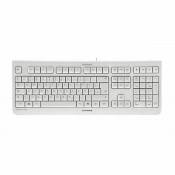 Клавиатура Cherry JK-0800ES-0- Белый Серый Испанская Qwerty