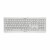 Клавиатура Cherry JK-0800ES-0- Белый Серый Испанская Qwerty