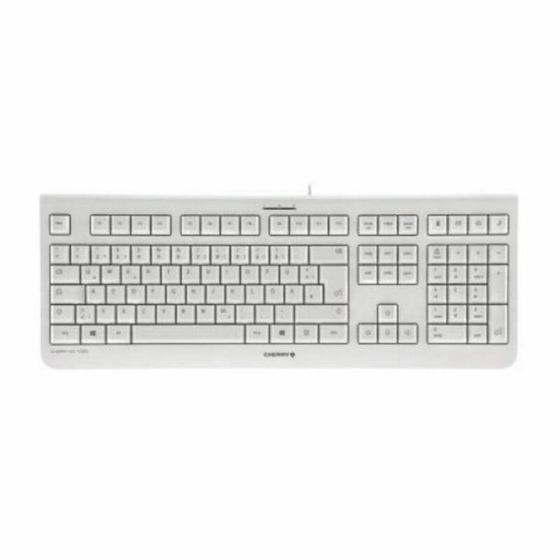 Клавиатура Cherry JK-0800ES-0- Белый Серый Испанская Qwerty