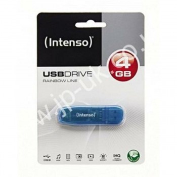 USВ-флешь память INTENSO 3502450 4 GB Синий