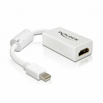 Адаптер Mini DisplayPort — HDMI DELOCK Adaptador Mini DisplayPort > HDMI 18 cm