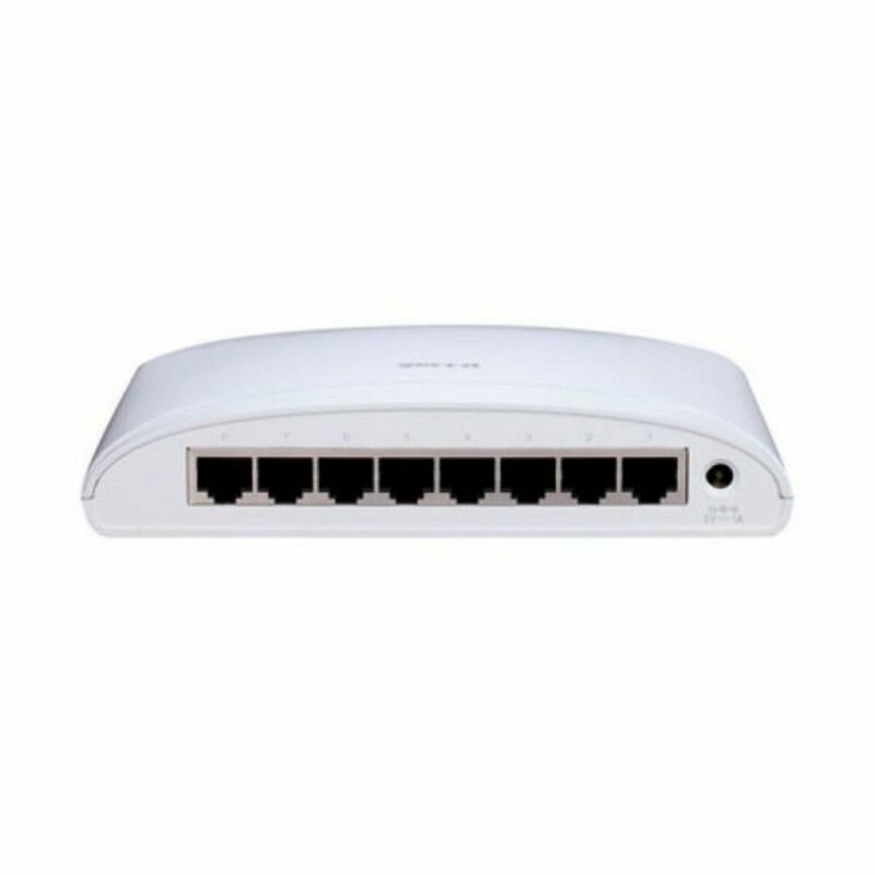 Переключатель D-Link DGS-1008D/E 8 p 10 / 100 / 1000 Mbps