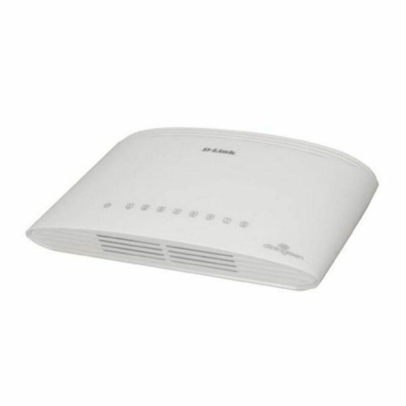 Переключатель D-Link DGS-1008D/E 8 p 10 / 100 / 1000 Mbps