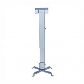 Потолочная наклонная подставка для проектора TooQ PJ2012T 20kg 13 - 65 cm -15º/+15º Серебряный