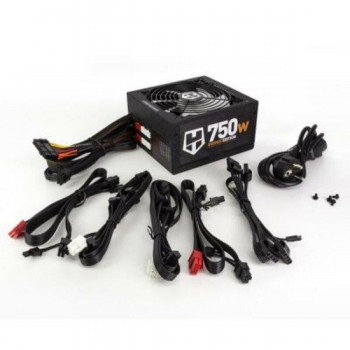 Источник питания Nox-Xtreme NXHM750BZ ATX 750 W 80 Plus Bronze