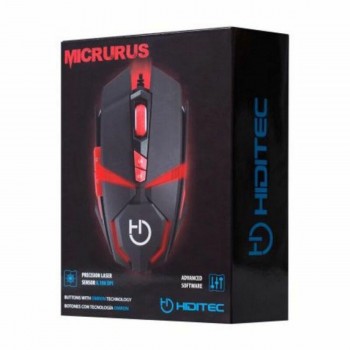 Игровая мышь Hiditec GMO010001 8100 dpi