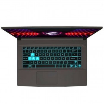 Ноутбук MSI Thin 15 B12U B12UC-1680XES 15,6" i5-12450H 16 GB RAM 512 GB 512 Гб SSD NVIDIA GeForce RTX 3050 Испанская Qwerty