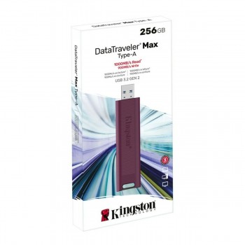 USВ-флешь память Kingston Max Красный 256 GB (1 штук)