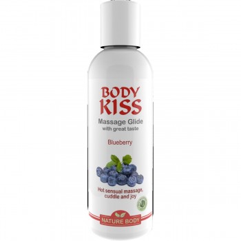 Лубрикант Nature Body 100 ml Синий Черника