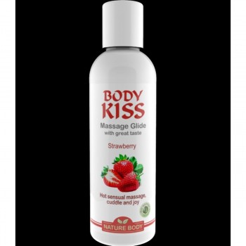 Лубрикант Nature Body 100 ml Клубника