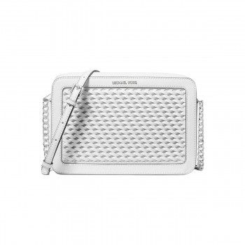 Сумка на плечо Michael Kors 35T5STTC3Y-OPTIC-WHITE Белый 24 x 16 x 5 cm