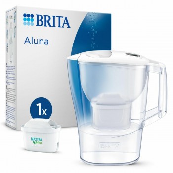Кружка-фильтр Brita ALUNA BLANCA Белый Прозрачный Пластик 2,4 L
