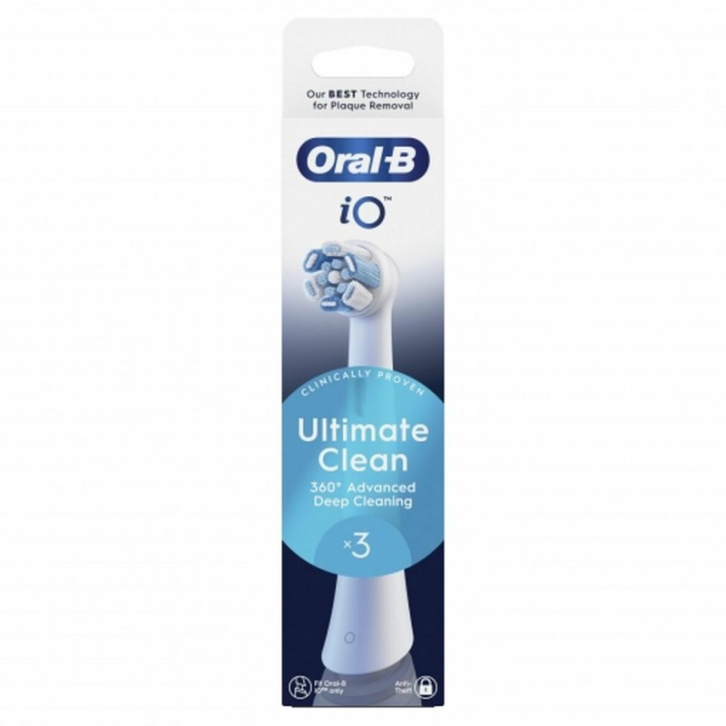 Сменная головка Oral-B IO RBCWF-3 3UD Белый