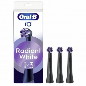 Сменная головка Oral-B IO RBWB-3   3UD Чёрный 3 штук
