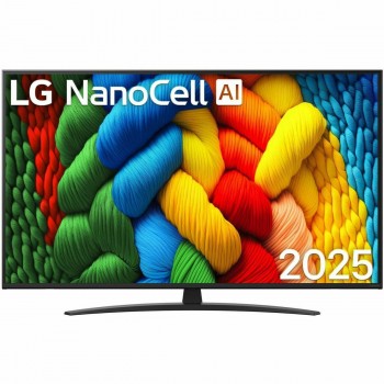 Смарт-ТВ LG 55NANO81A6A 4K Ultra HD 55" LED