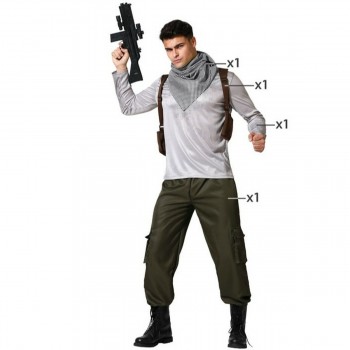 Маскарадные костюмы для взрослых Воин