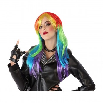 Парик Разноцветный