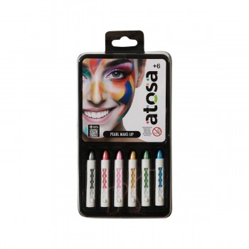 макияжный набор 6 Предметы