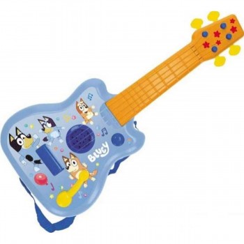 Детская гитара Fisher-Price Bluey