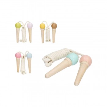 Скакалка с ручками Woomax